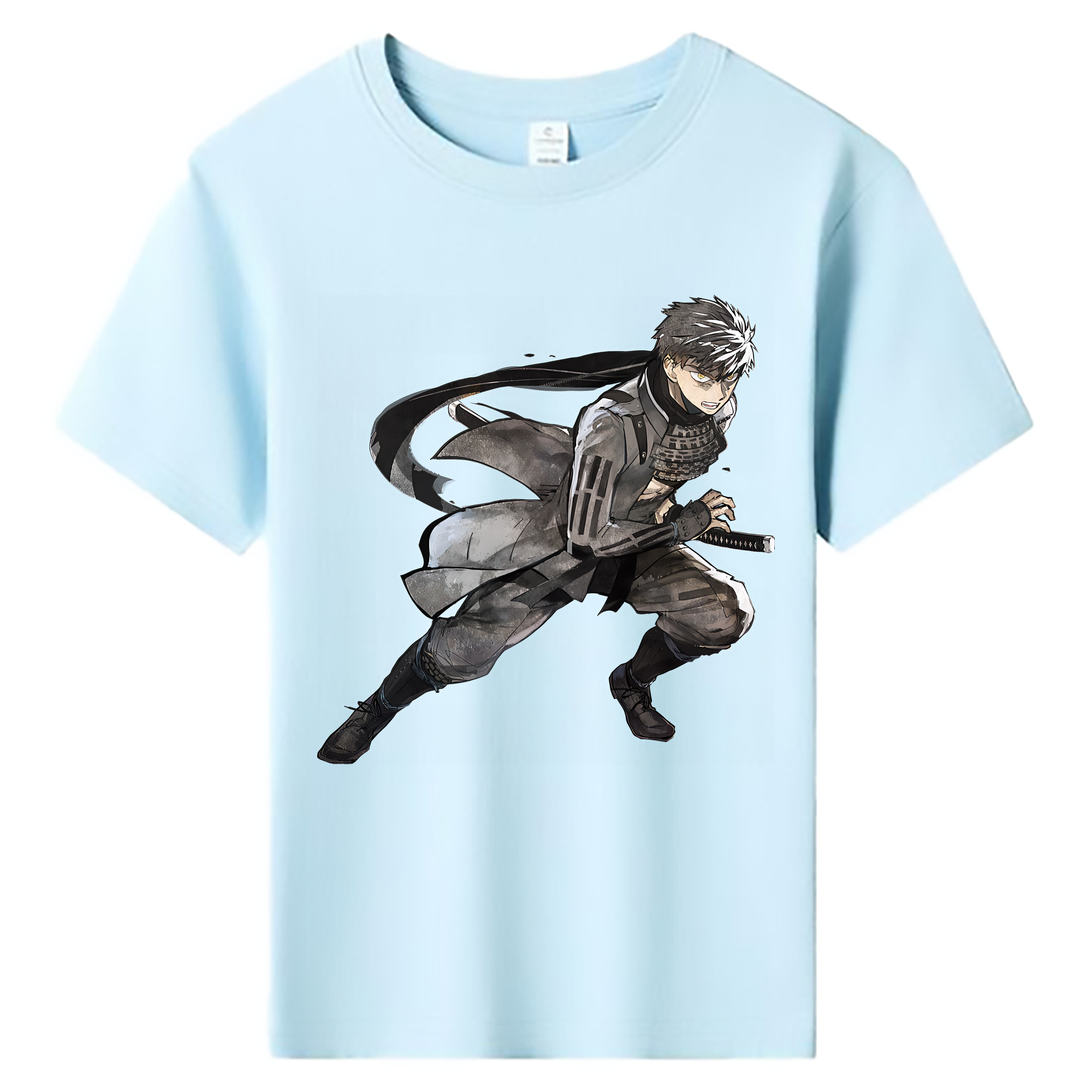 （画像用） 刀剣乱舞 Touken Ranbu 綿100％キッズTシャツ（フロントプリント）